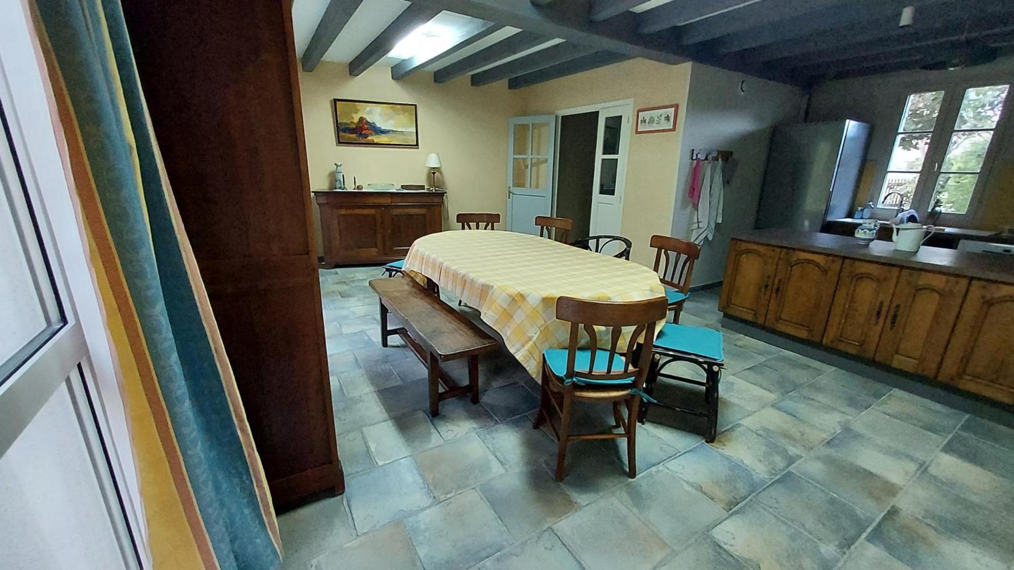 Villa La Pepiniere Genouillac  Esterno foto