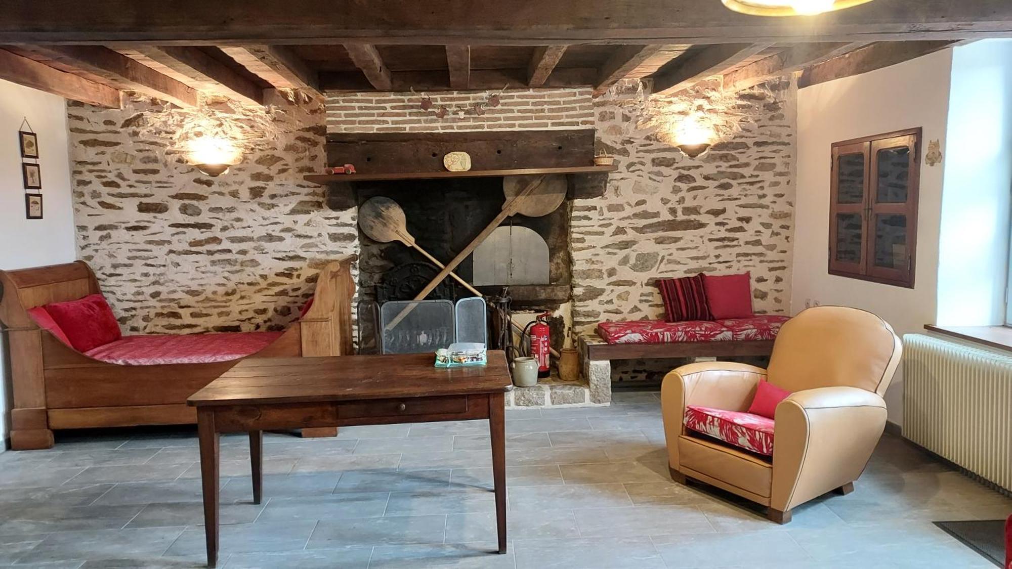 Villa La Pepiniere Genouillac  Esterno foto